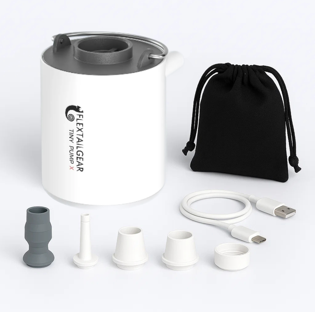 FlexMate - 3-in-1 Mini-Luftpumpe
