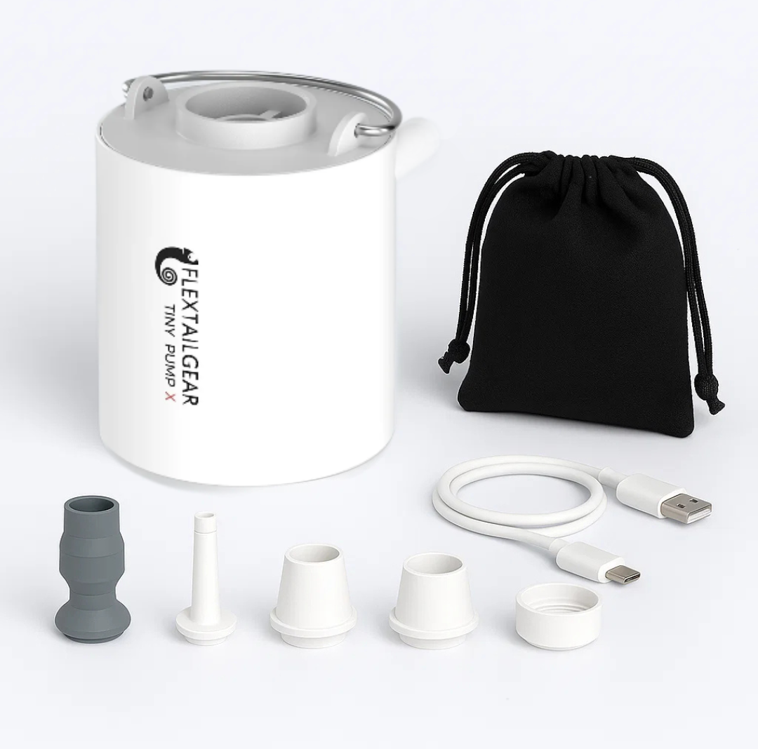 FlexMate - 3-in-1 Mini-Luftpumpe