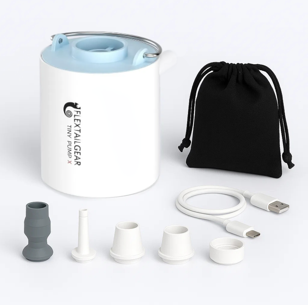 FlexMate - 3-in-1 Mini-Luftpumpe