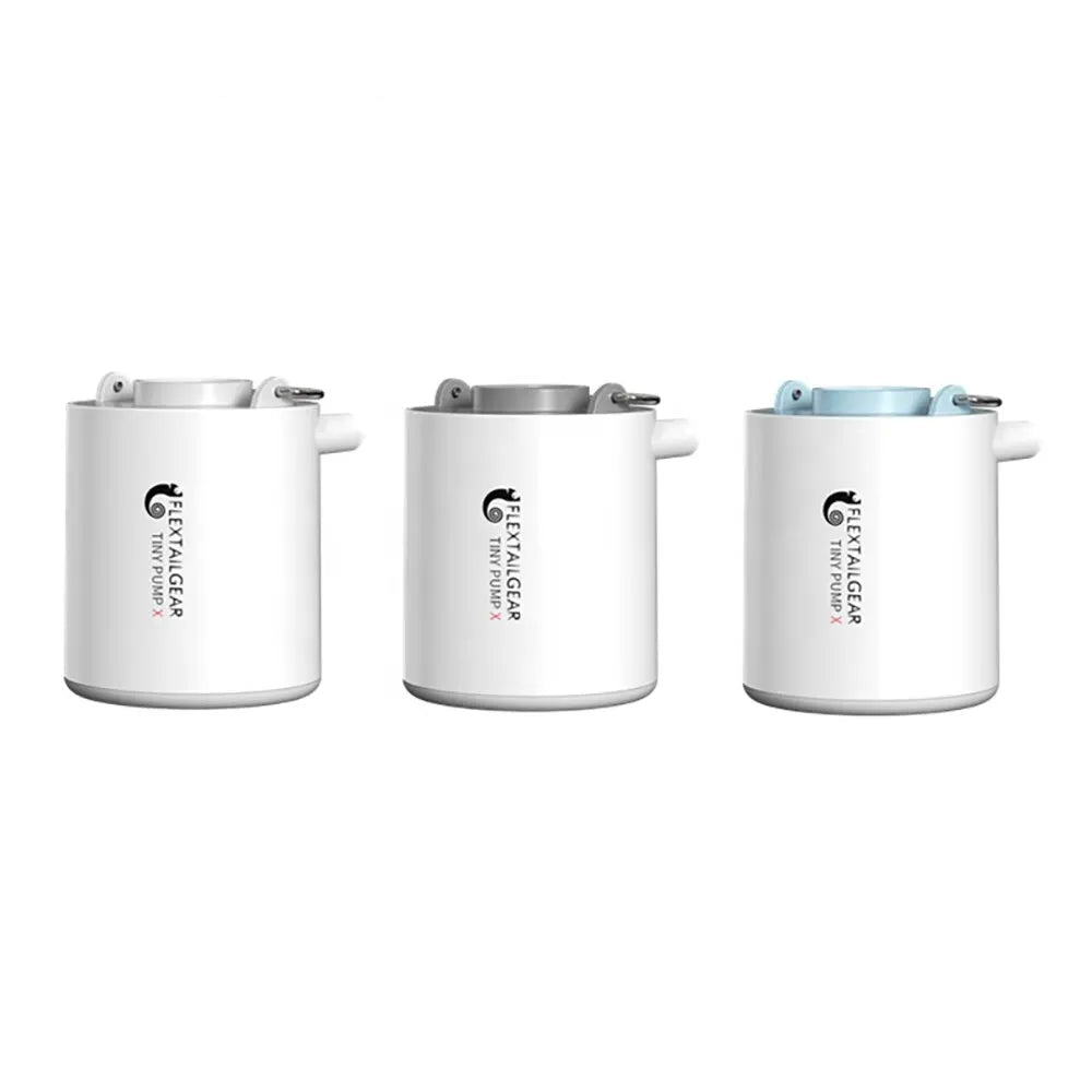 FlexMate - 3-in-1 Mini-Luftpumpe