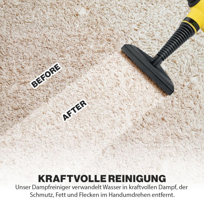 CleanSteam Pro Dampfreiniger