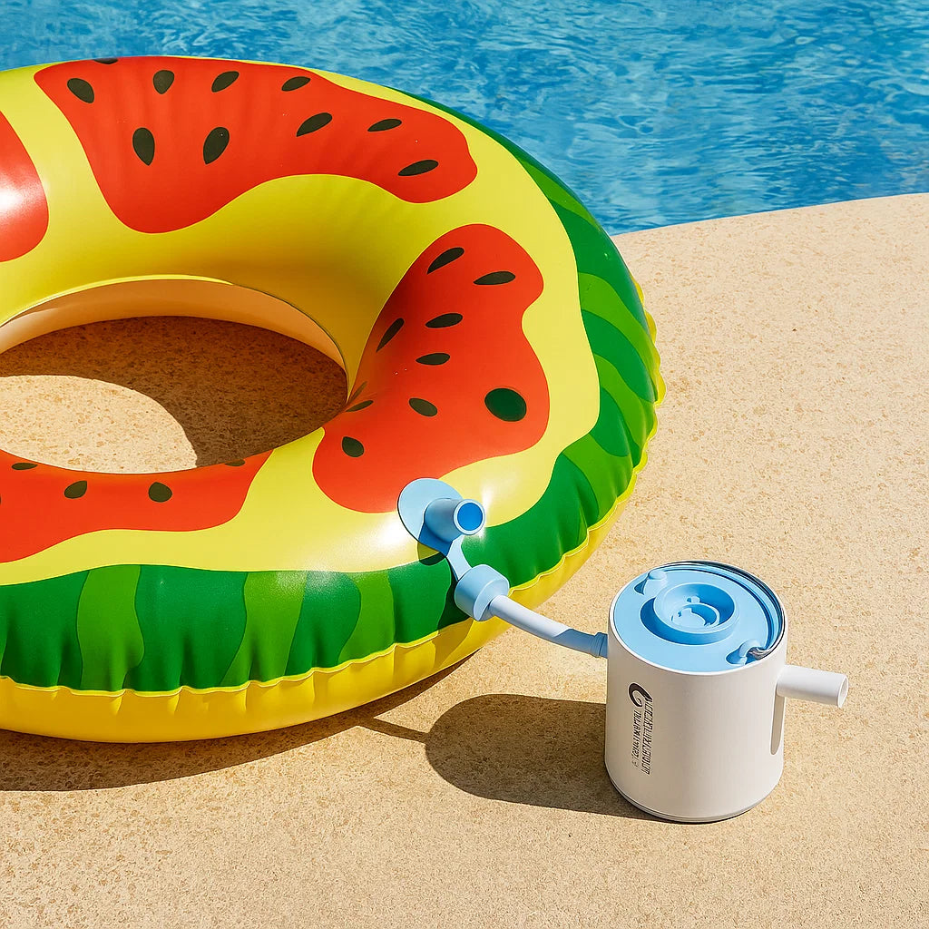 FlexMate - 3-in-1 Mini-Luftpumpe