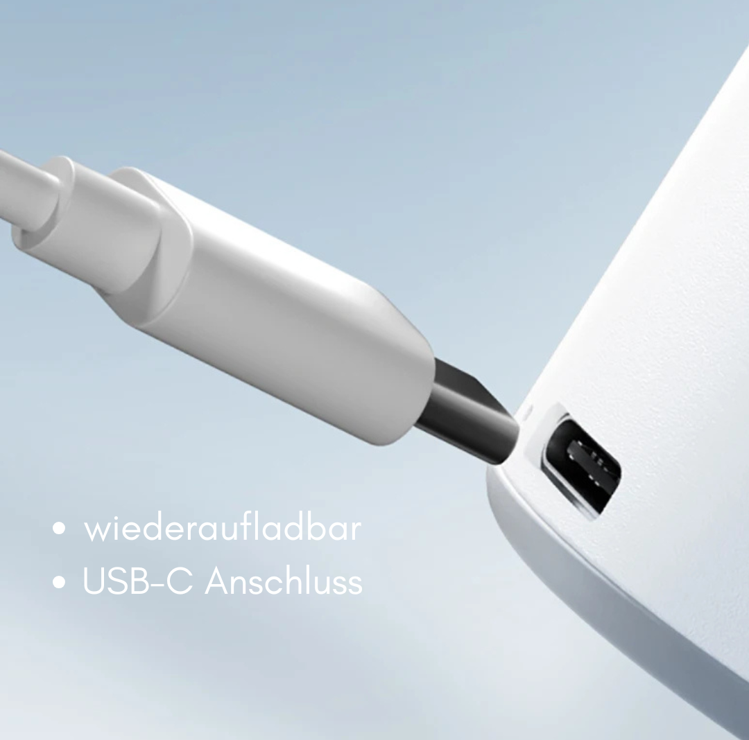FlexMate - 3-in-1 Mini-Luftpumpe