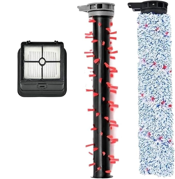 Ersatzbürstenset und HEPA-Filter