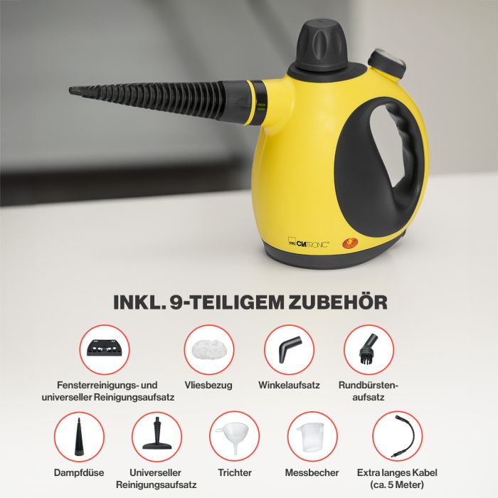 CleanSteam Pro Dampfreiniger