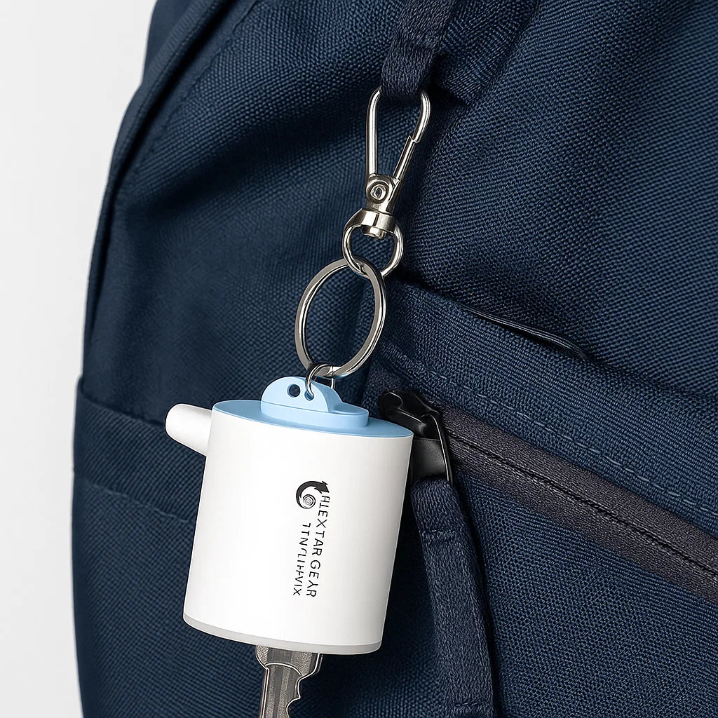 FlexMate - 3-in-1 Mini-Luftpumpe