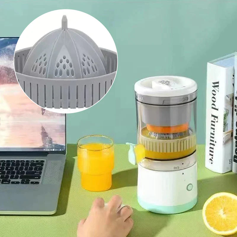 JuiceOnTheGo™ - Elektrischer tragbarer Obstentsafter