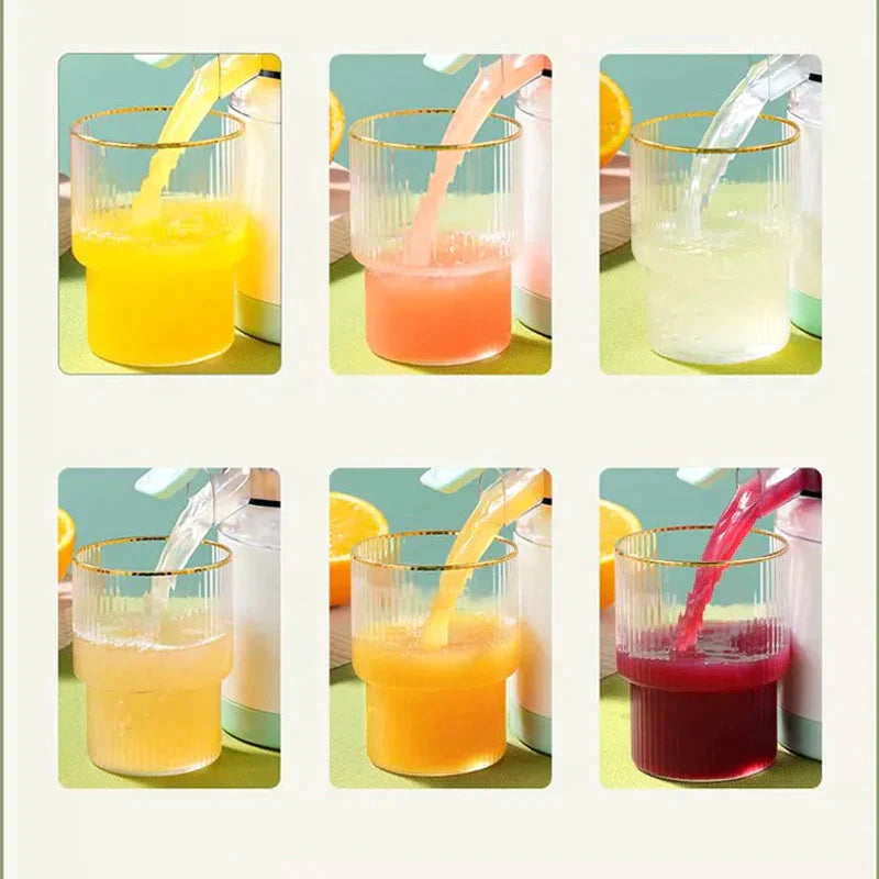 JuiceOnTheGo™ - Elektrischer tragbarer Obstentsafter