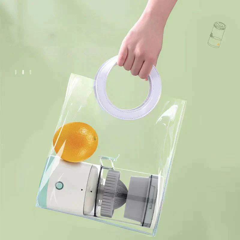 JuiceOnTheGo™ - Elektrischer tragbarer Obstentsafter