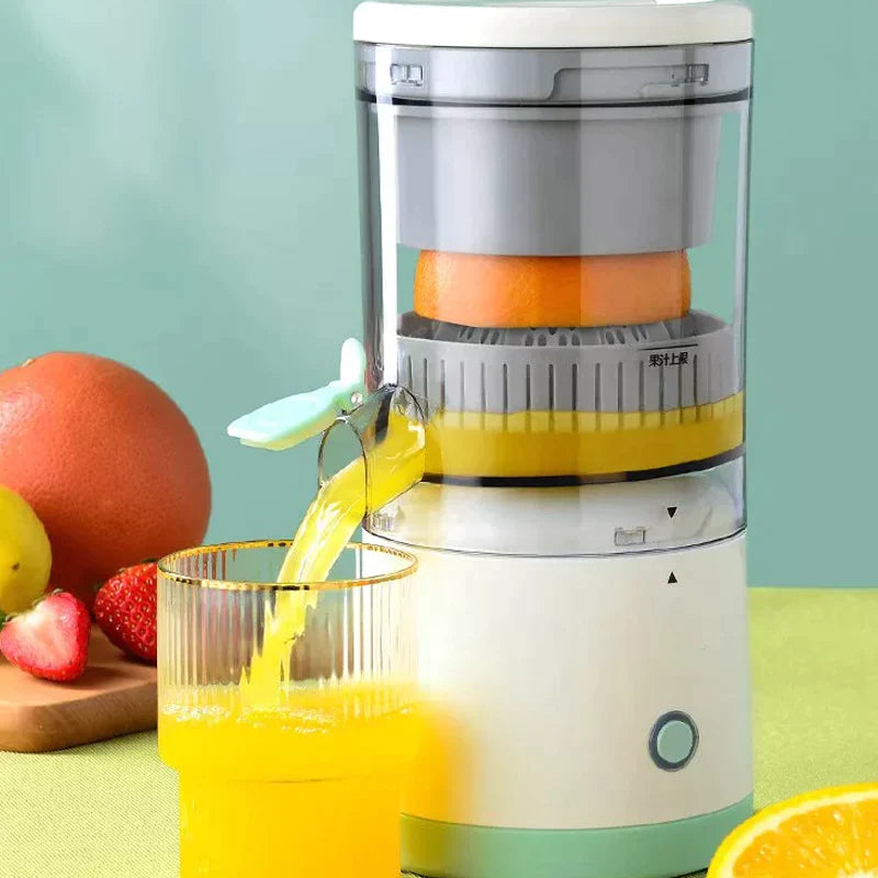 JuiceOnTheGo™ - Elektrischer tragbarer Obstentsafter