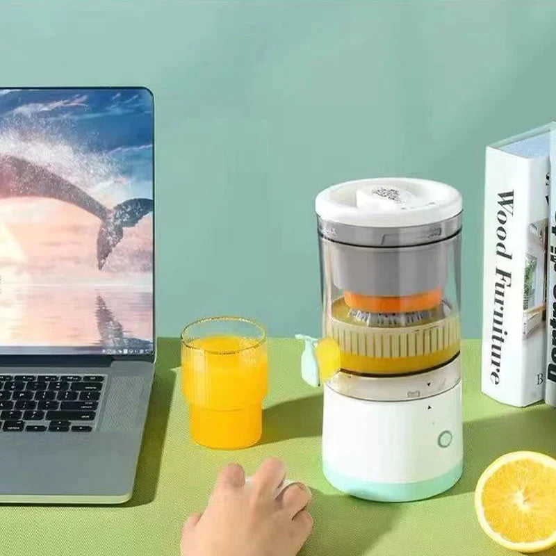 JuiceOnTheGo™ - Elektrischer tragbarer Obstentsafter
