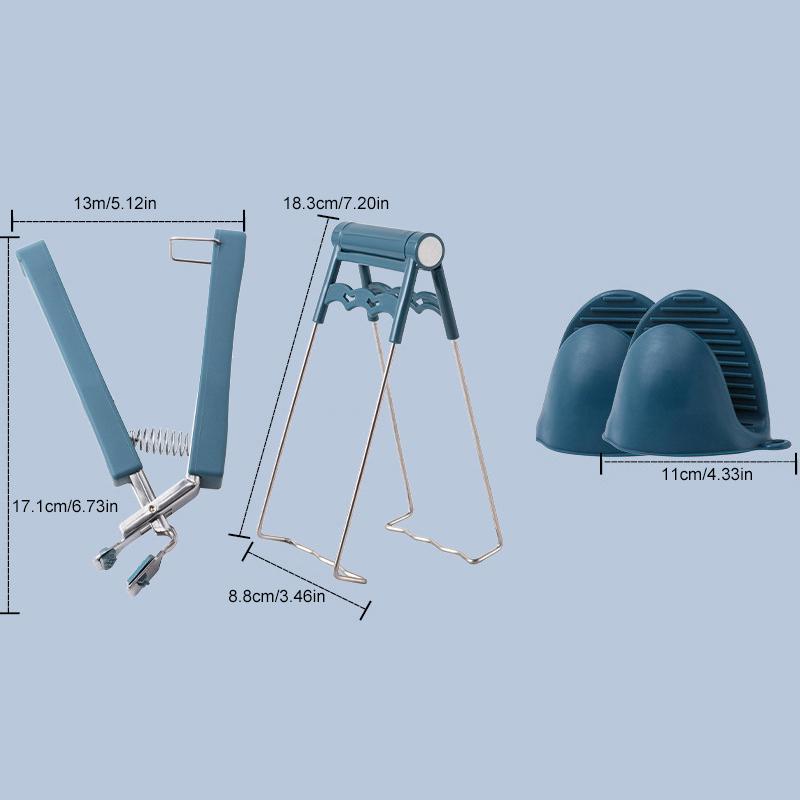 HeatSafe™ - Kreativer Verbrühschutz-Clip