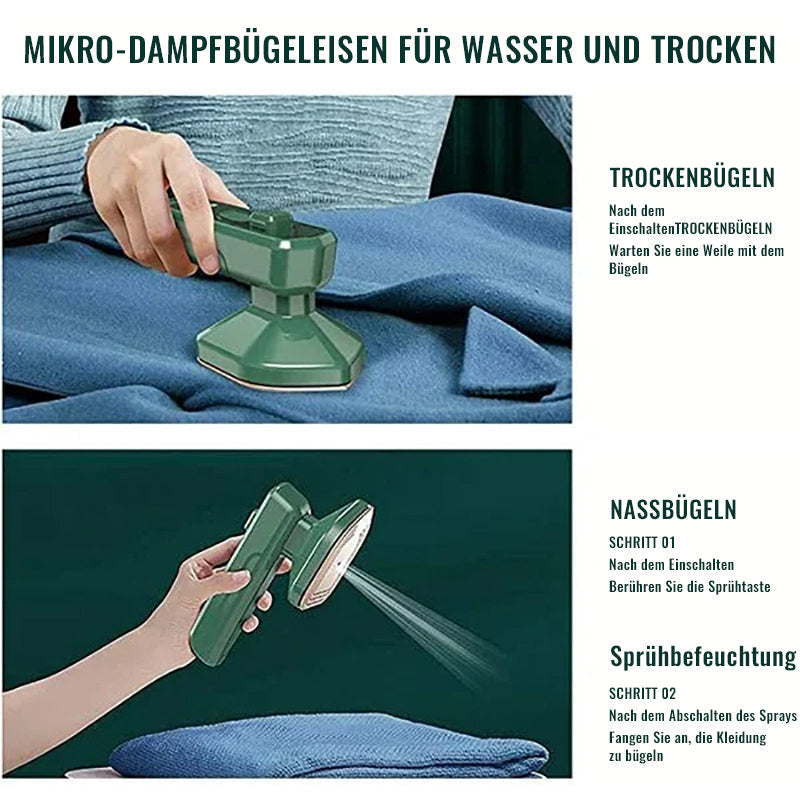 SteamPro™ - Professionelles Mikro Dampfbügeleisen