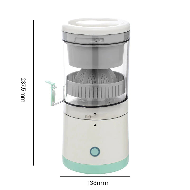 JuiceOnTheGo™ - Elektrischer tragbarer Obstentsafter